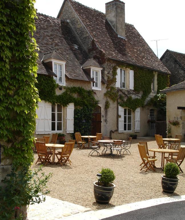 Le Relais Du Lyon D'Or Hotel Angles-sur-l'Anglin Exterior photo