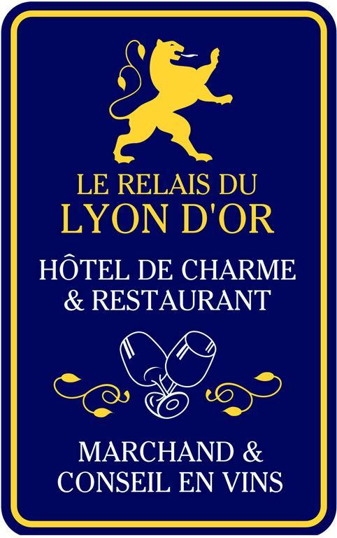 Le Relais Du Lyon D'Or Hotel Angles-sur-l'Anglin Exterior photo